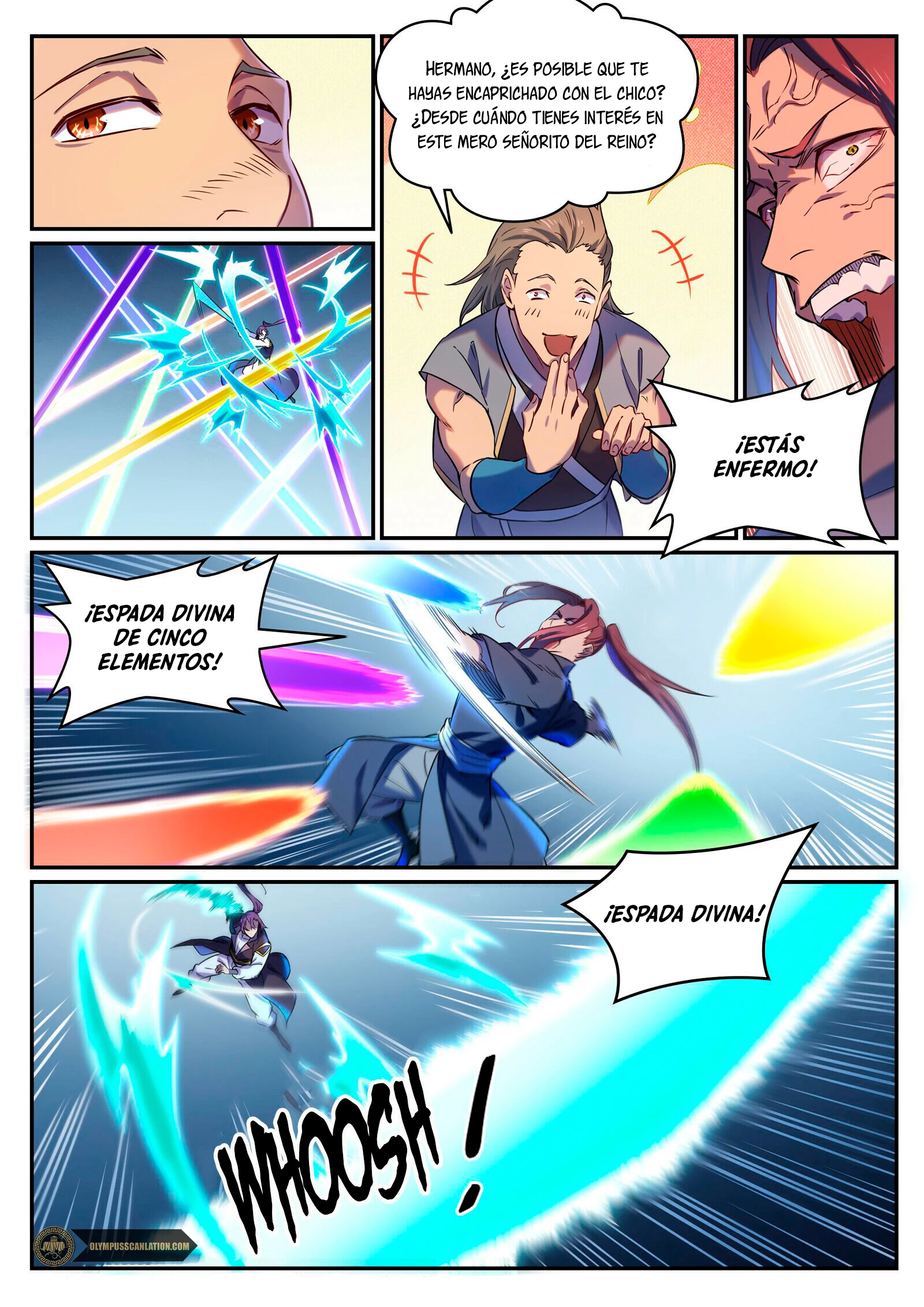 Apotheosis > Capitulo 820 > Page 111