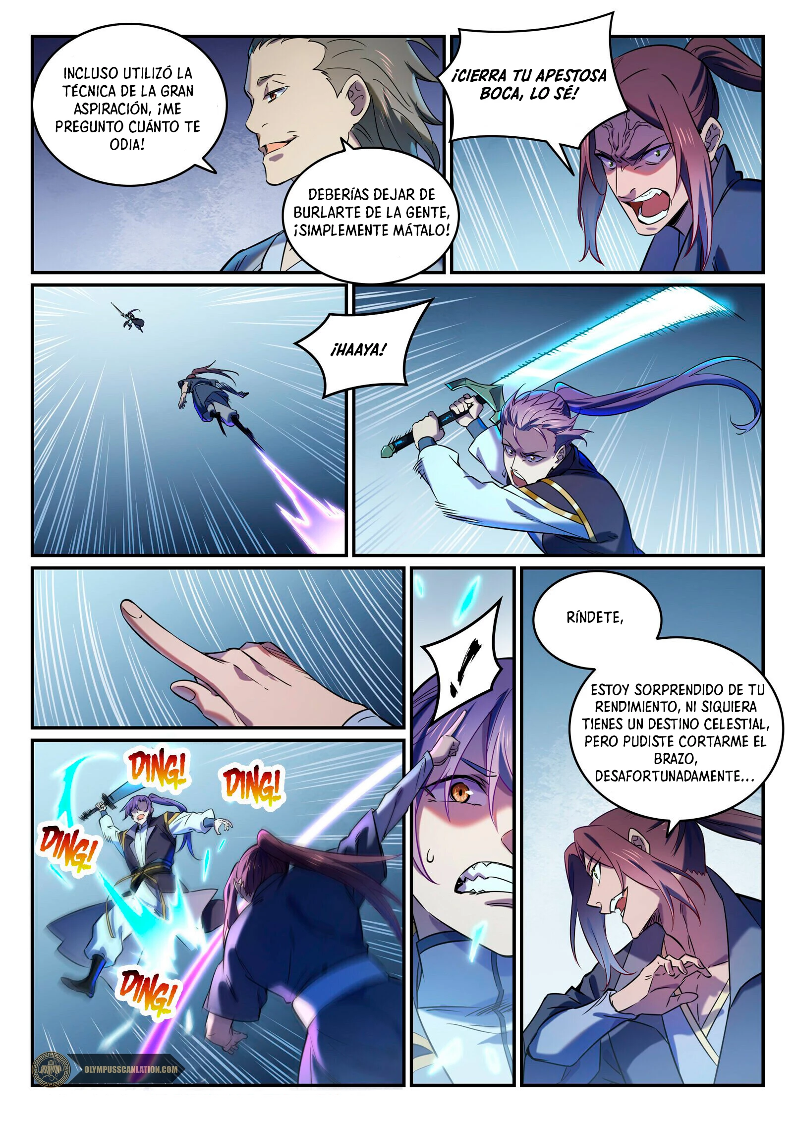 Apotheosis > Capitulo 820 > Page 141