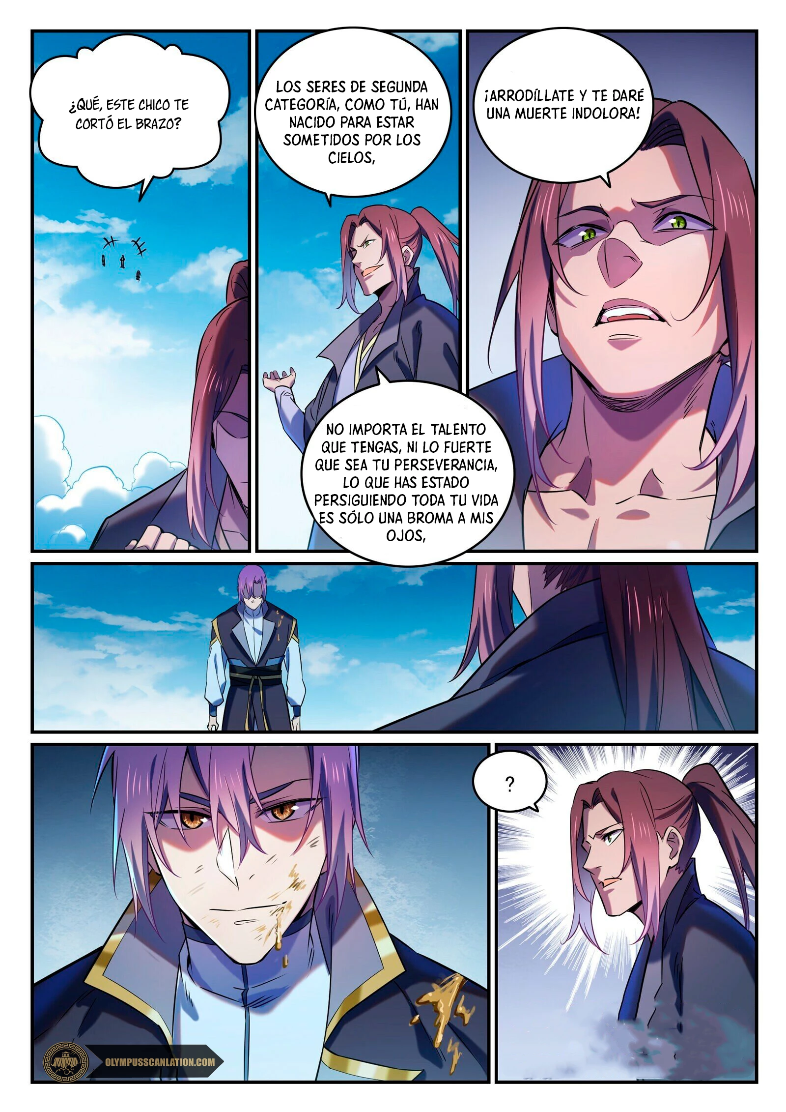 Apotheosis > Capitulo 820 > Page 151