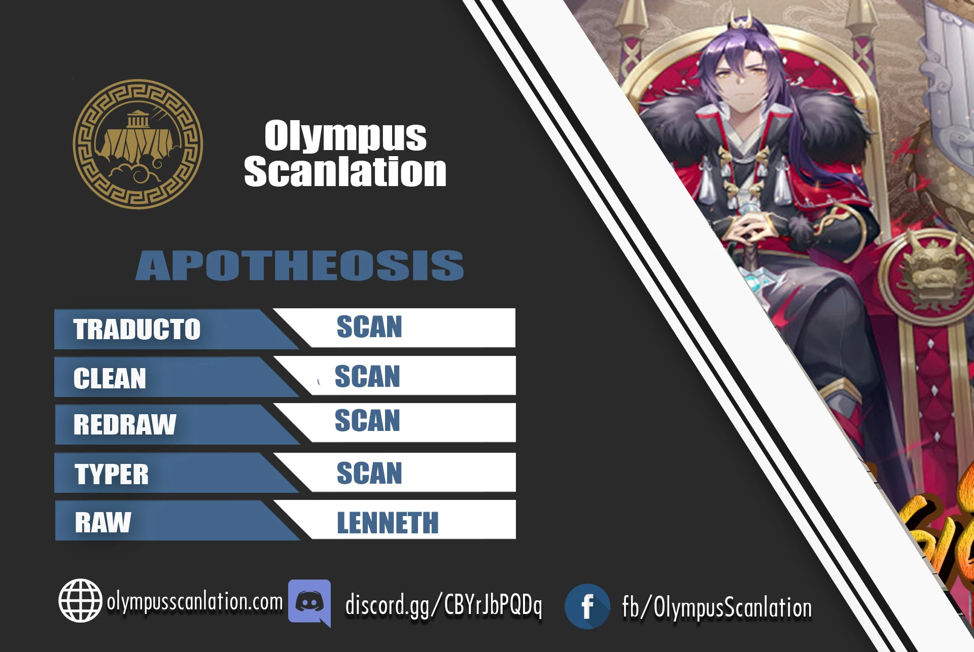 Apotheosis > Capitulo 822 > Page 01