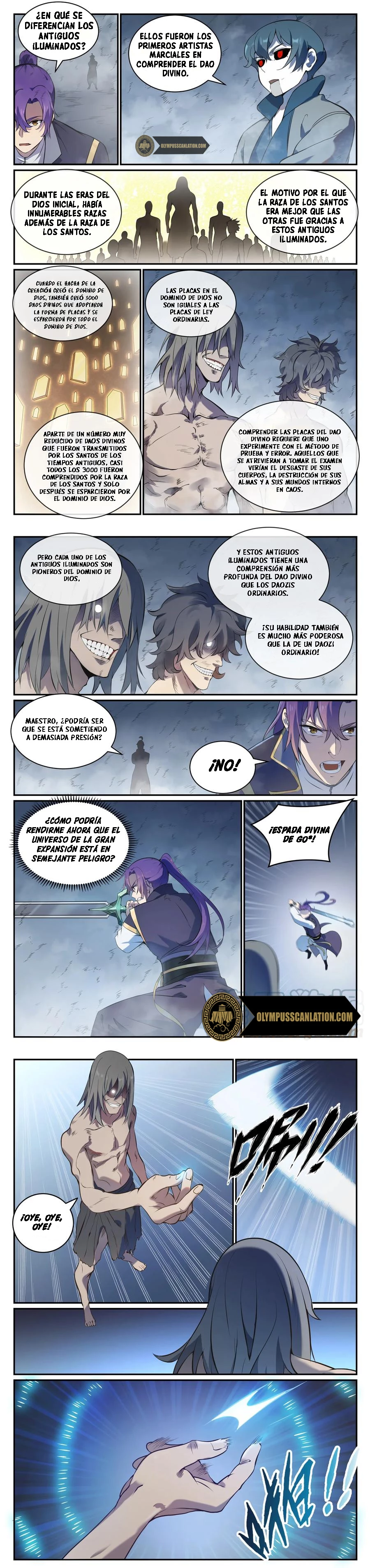 Apotheosis > Capitulo 822 > Page 21