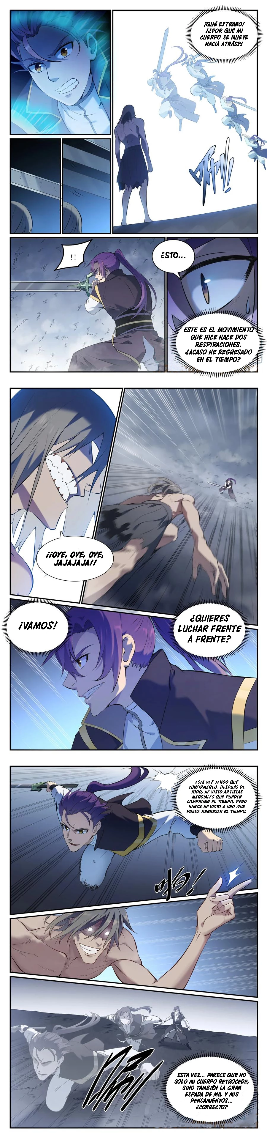 Apotheosis > Capitulo 822 > Page 31