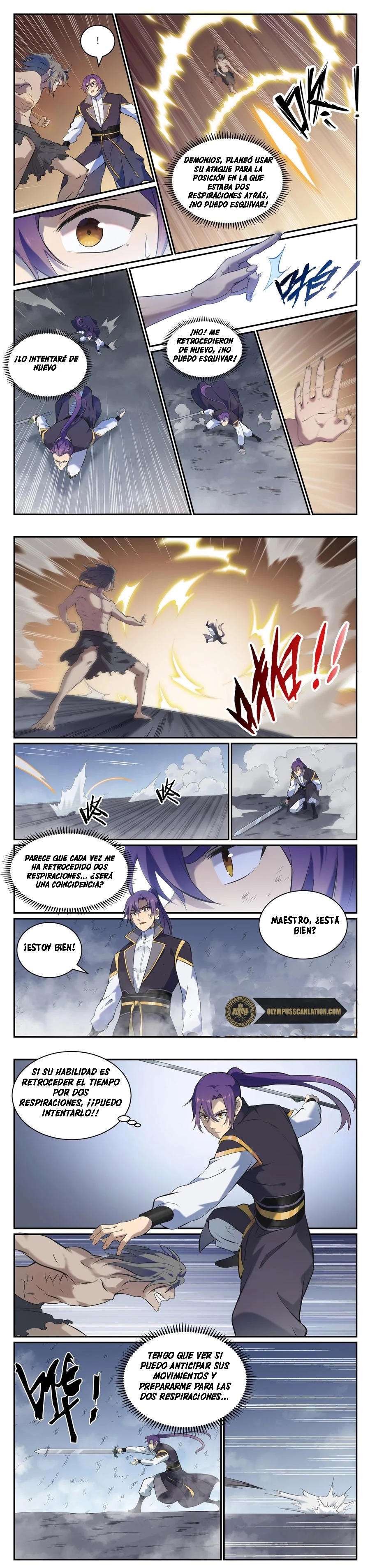 Apotheosis > Capitulo 822 > Page 41