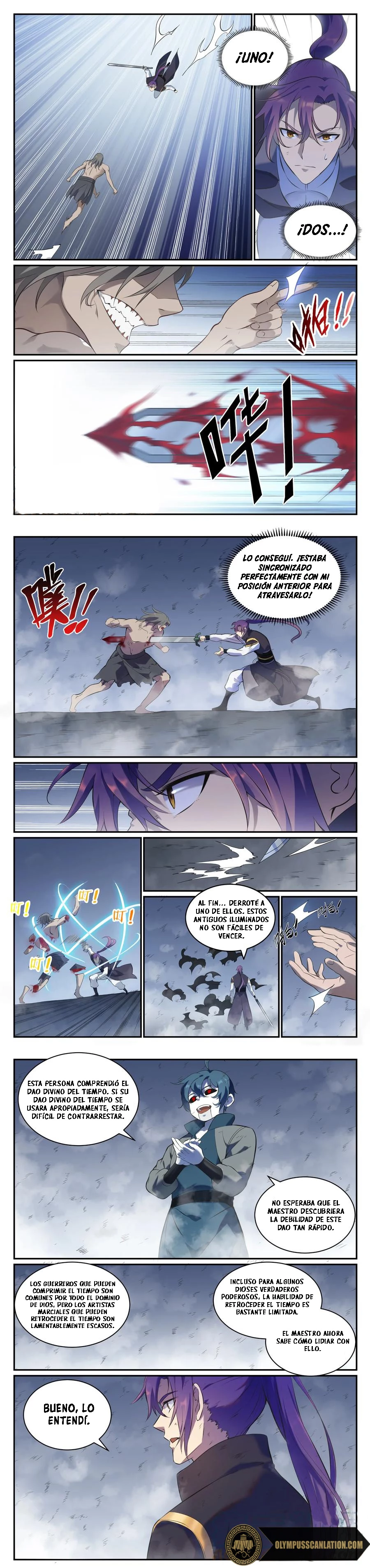 Apotheosis > Capitulo 822 > Page 51