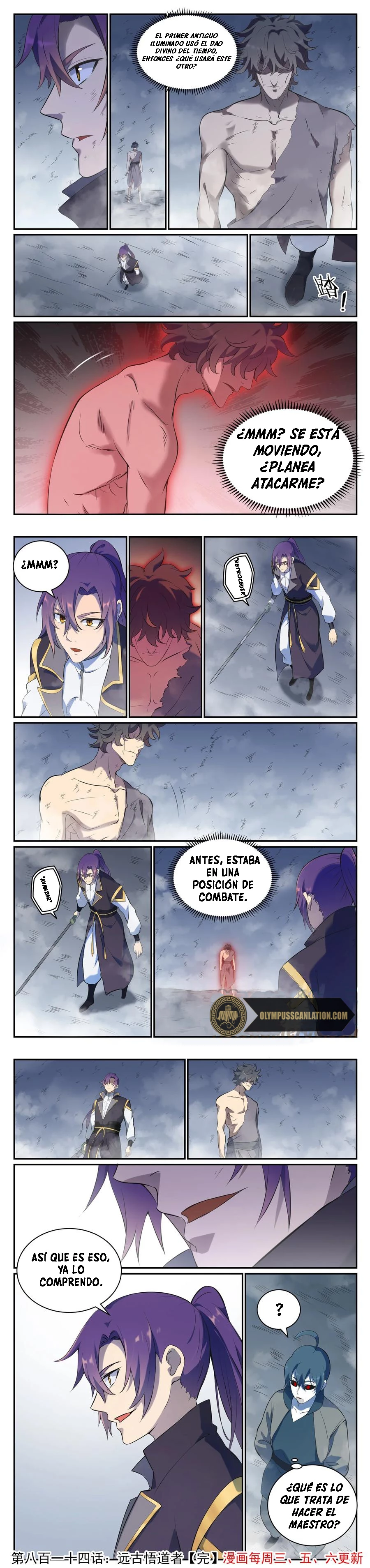 Apotheosis > Capitulo 822 > Page 61