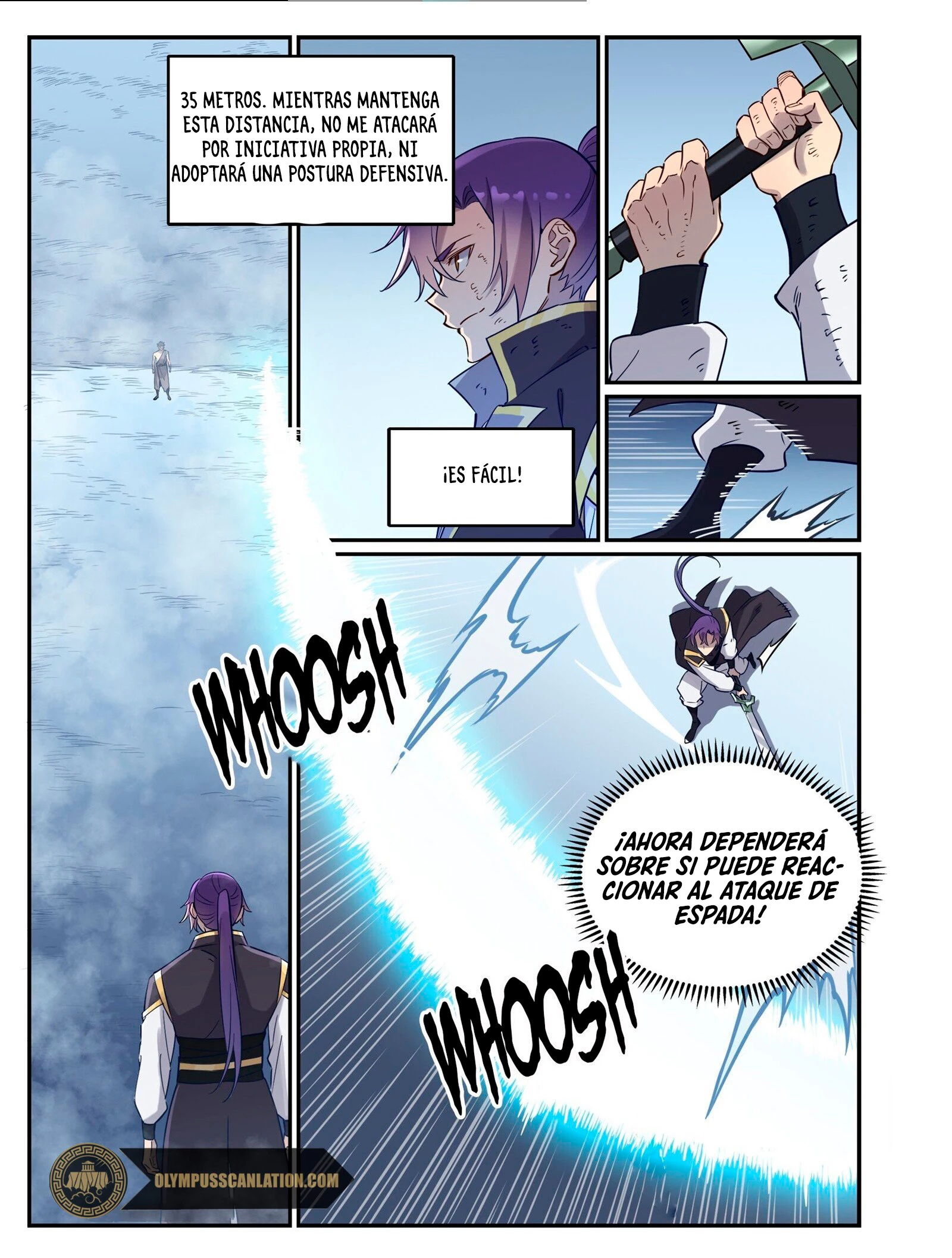 Apotheosis > Capitulo 823 > Page 21
