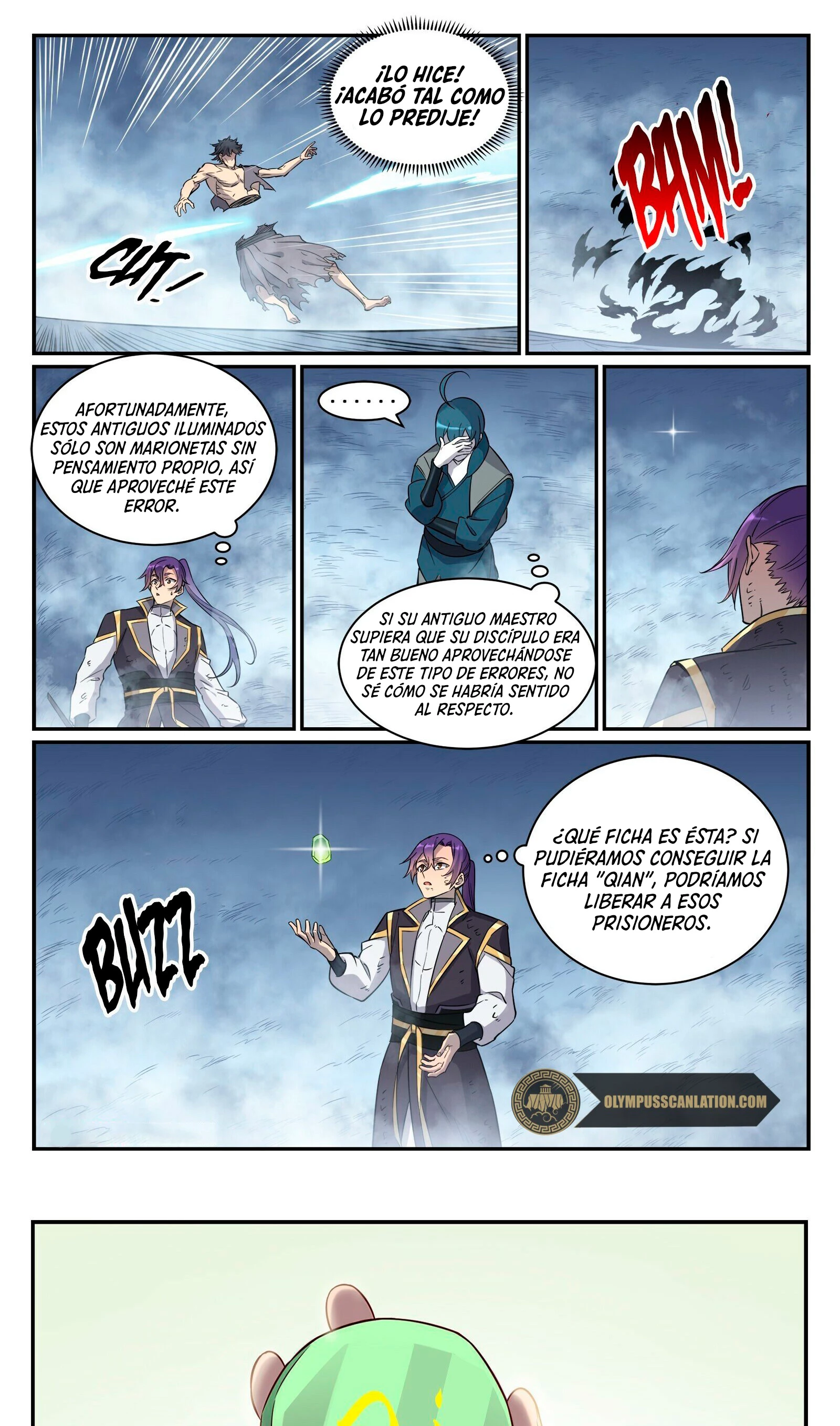 Apotheosis > Capitulo 823 > Page 31