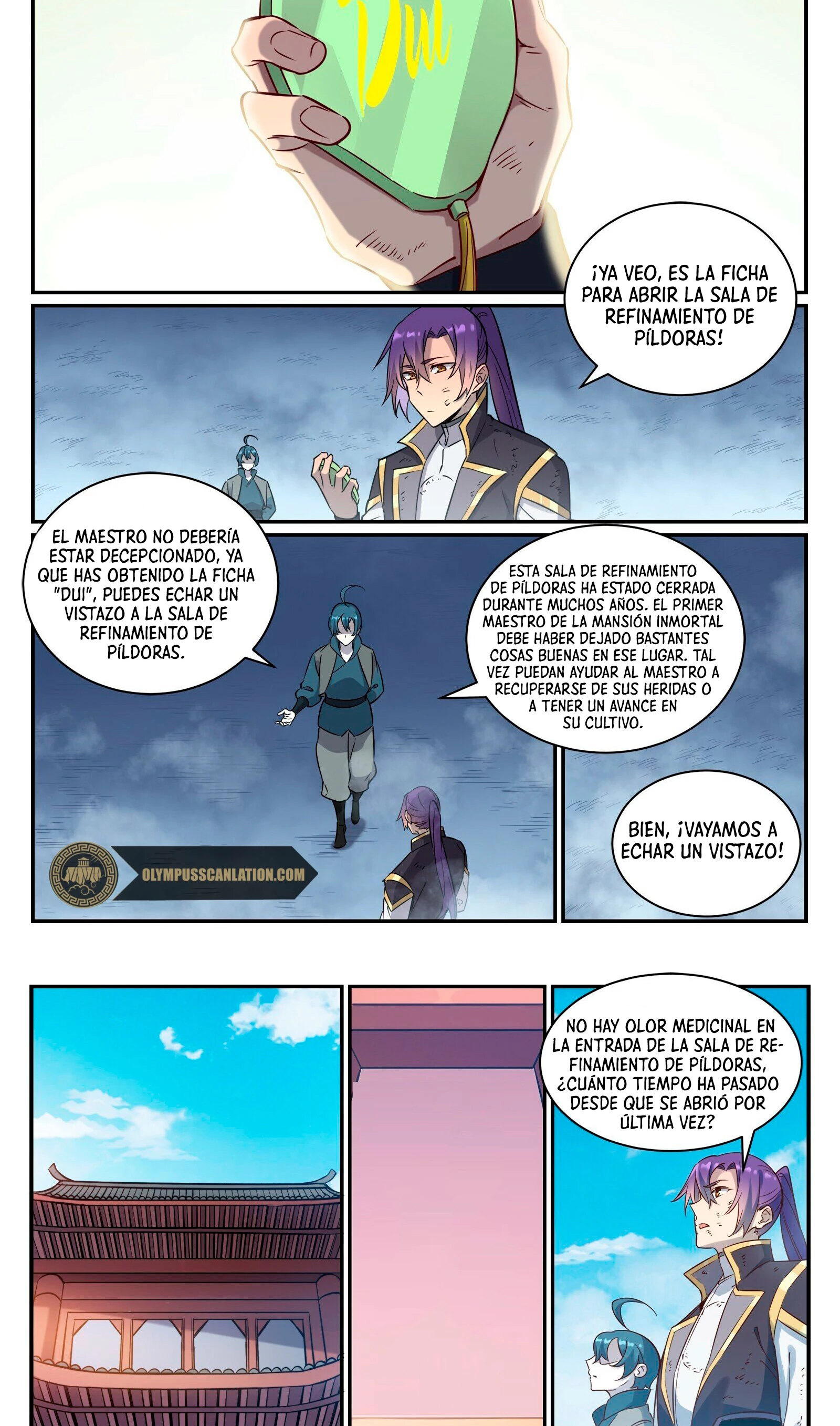 Apotheosis > Capitulo 823 > Page 41