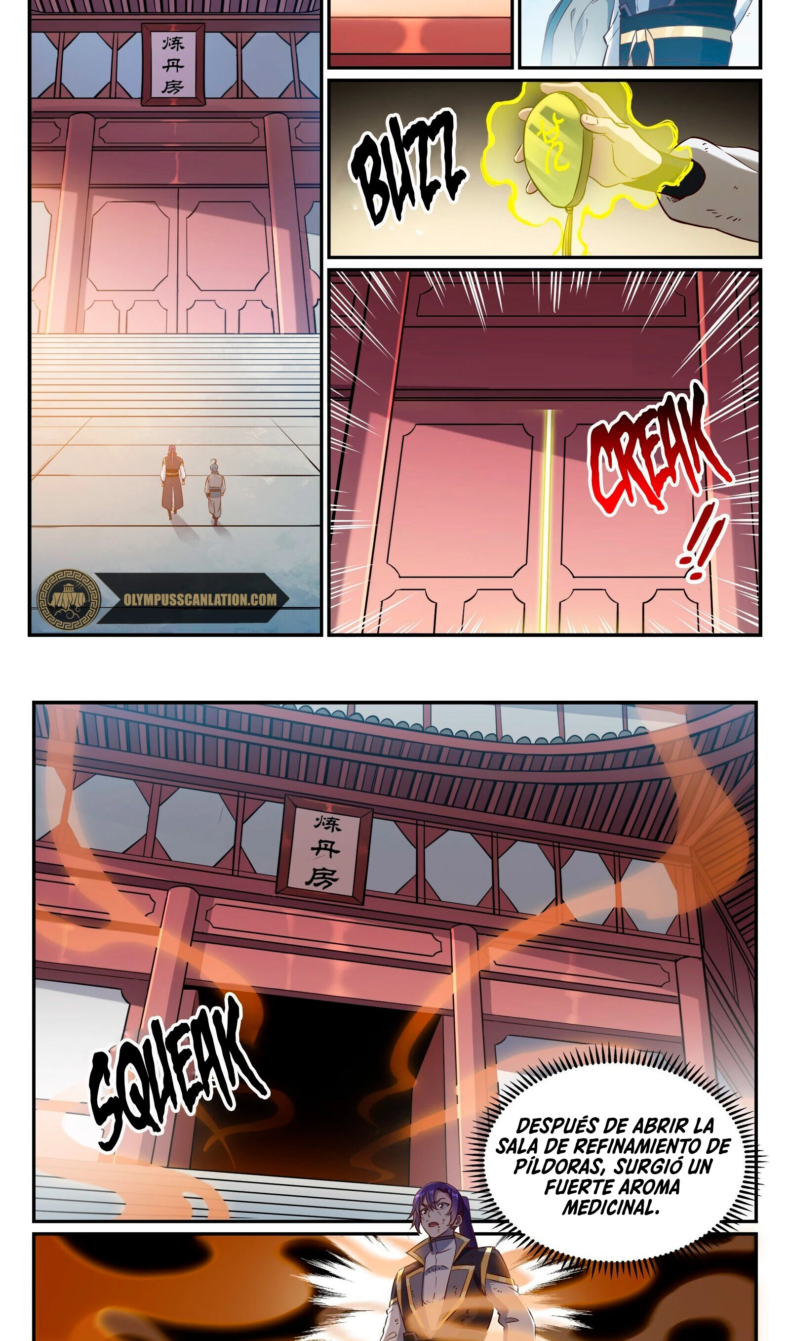 Apotheosis > Capitulo 823 > Page 51