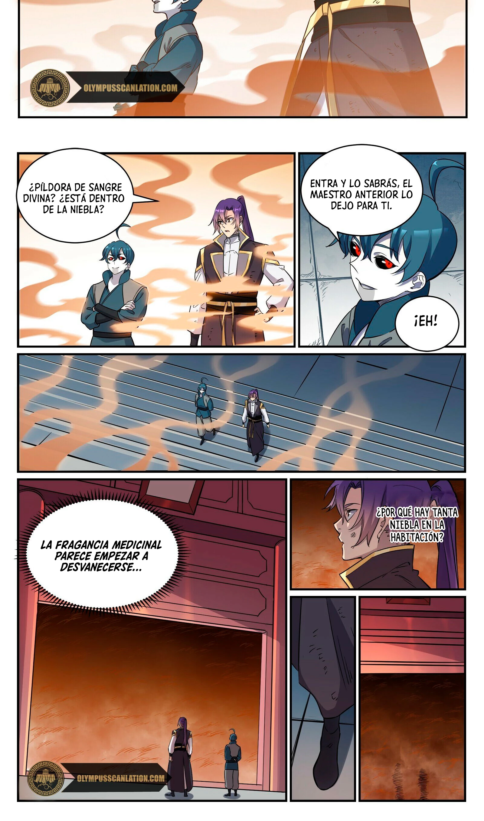 Apotheosis > Capitulo 823 > Page 71