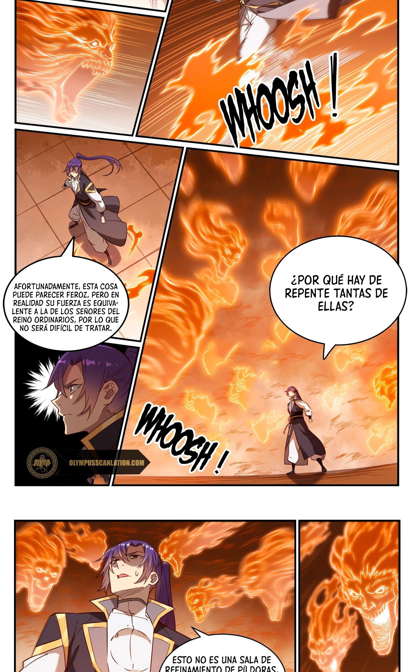 Apotheosis > Capitulo 823 > Page 91