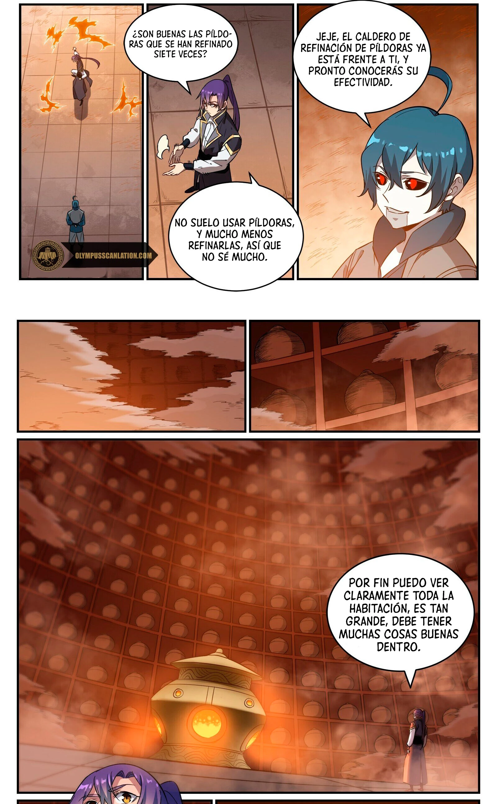 Apotheosis > Capitulo 823 > Page 121