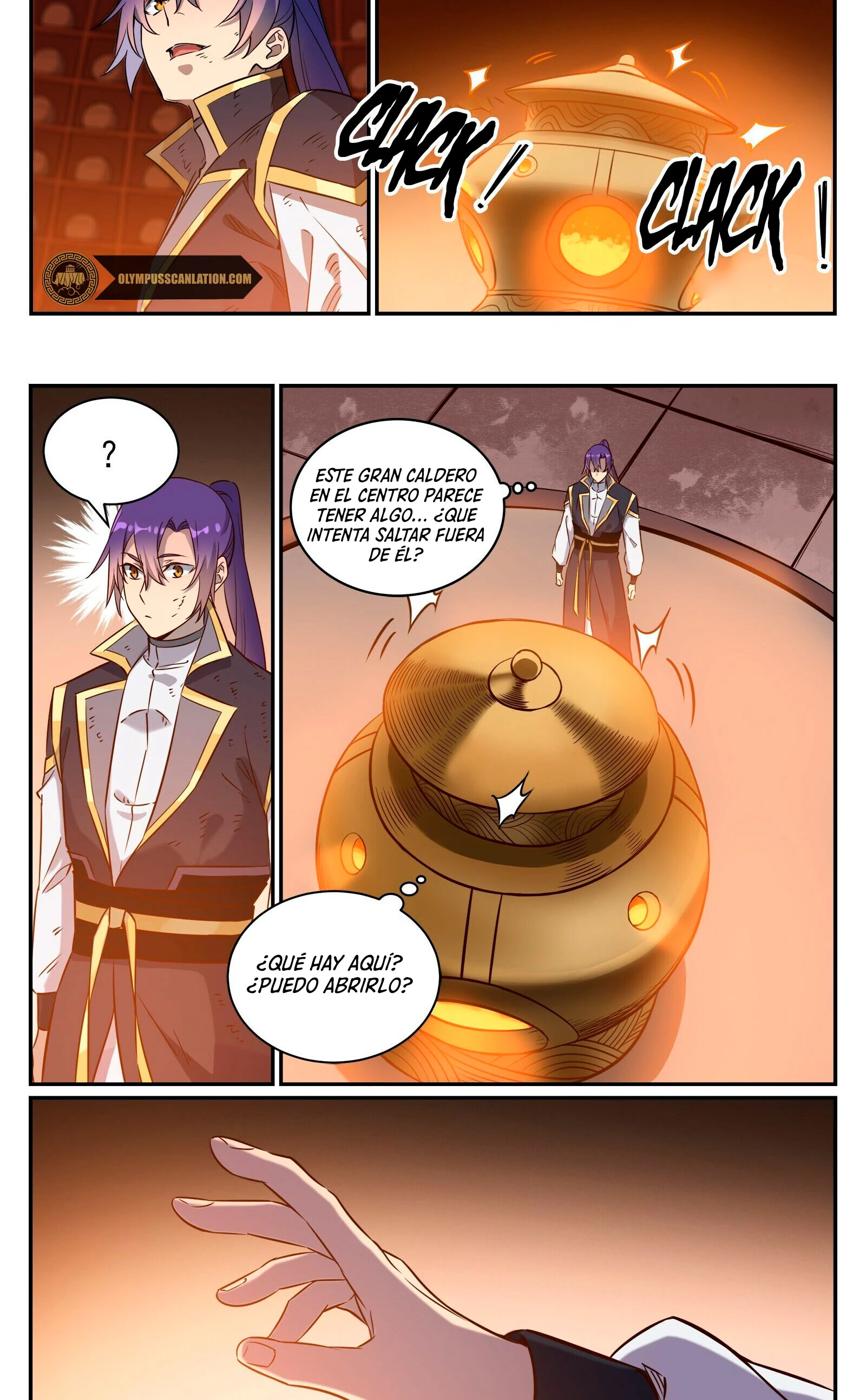 Apotheosis > Capitulo 823 > Page 131