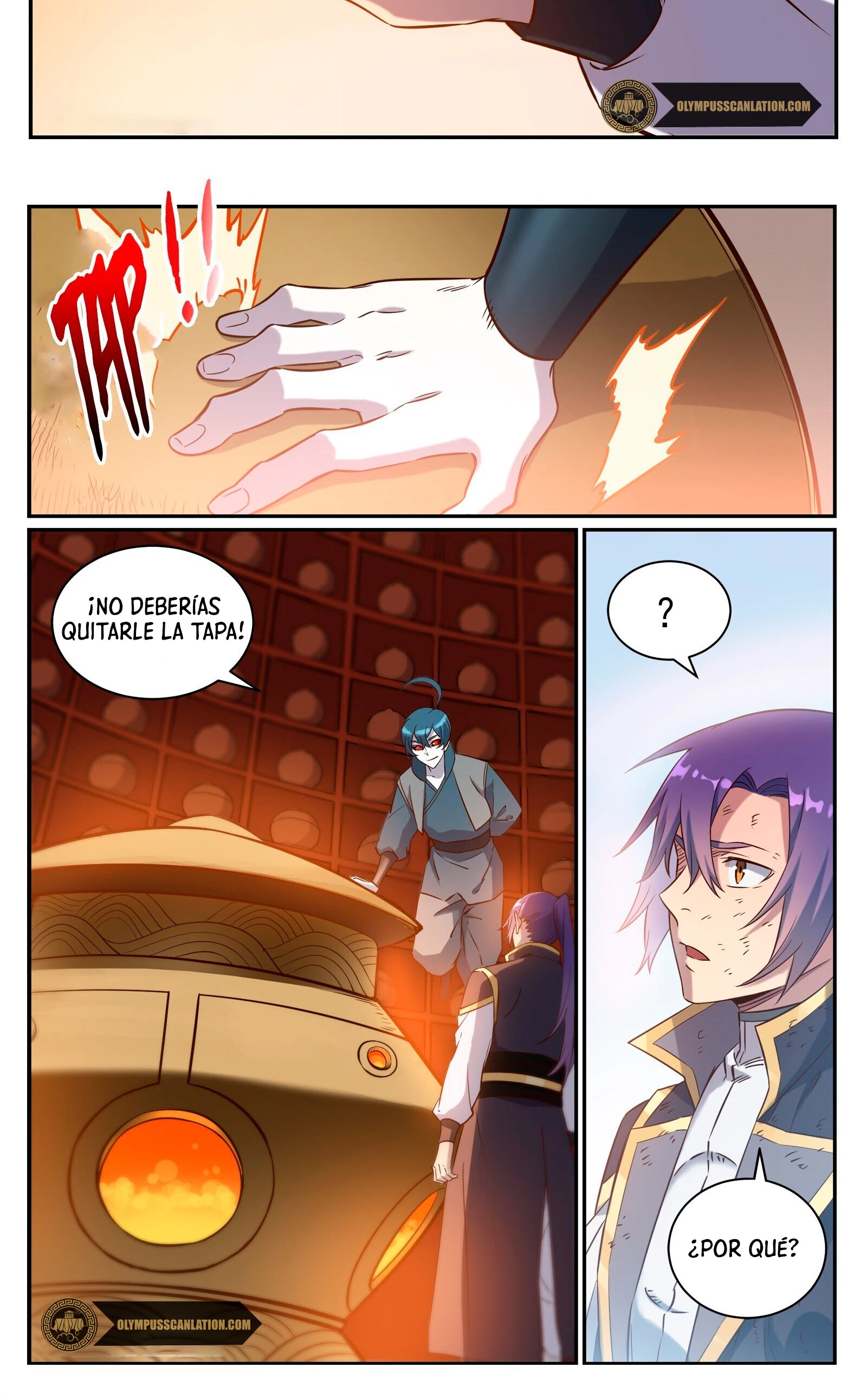 Apotheosis > Capitulo 823 > Page 141