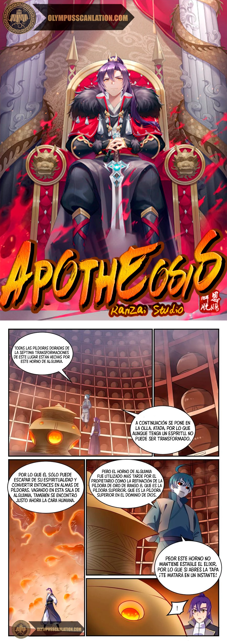 Apotheosis > Capitulo 824 > Page 21