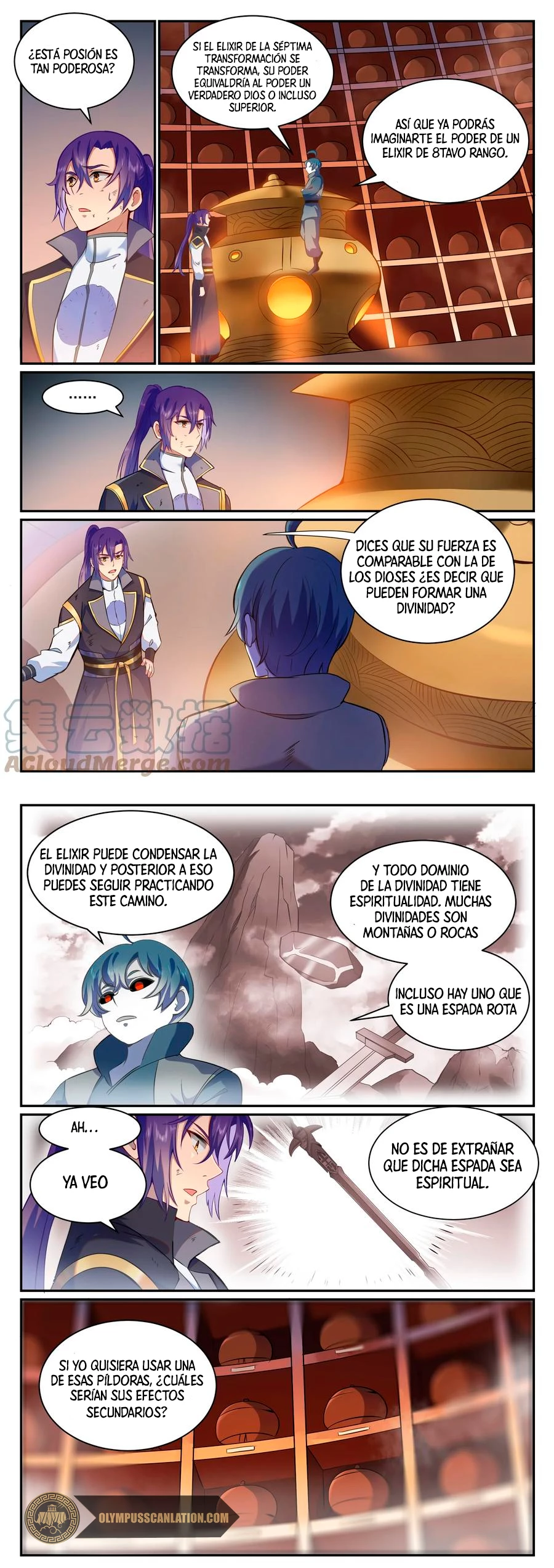 Apotheosis > Capitulo 824 > Page 31