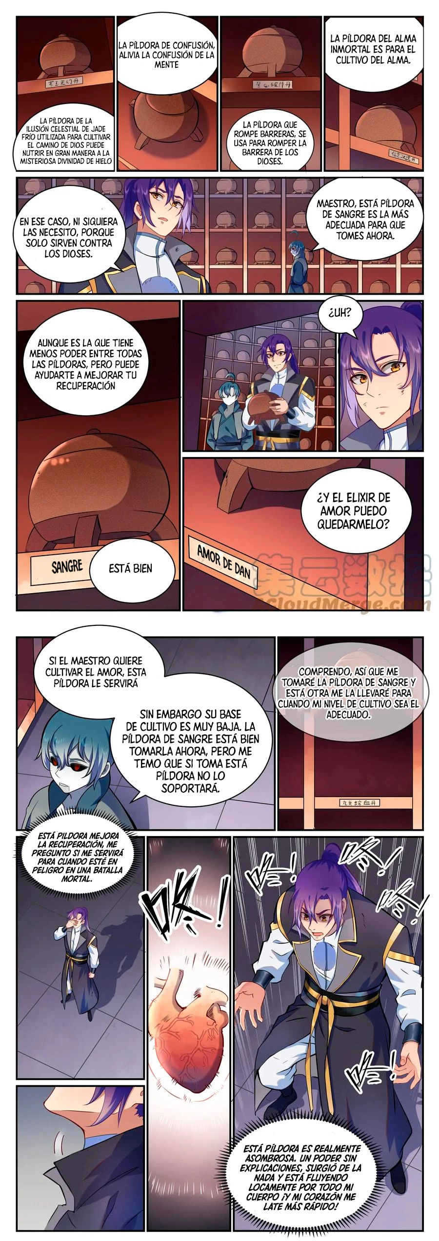 Apotheosis > Capitulo 824 > Page 41