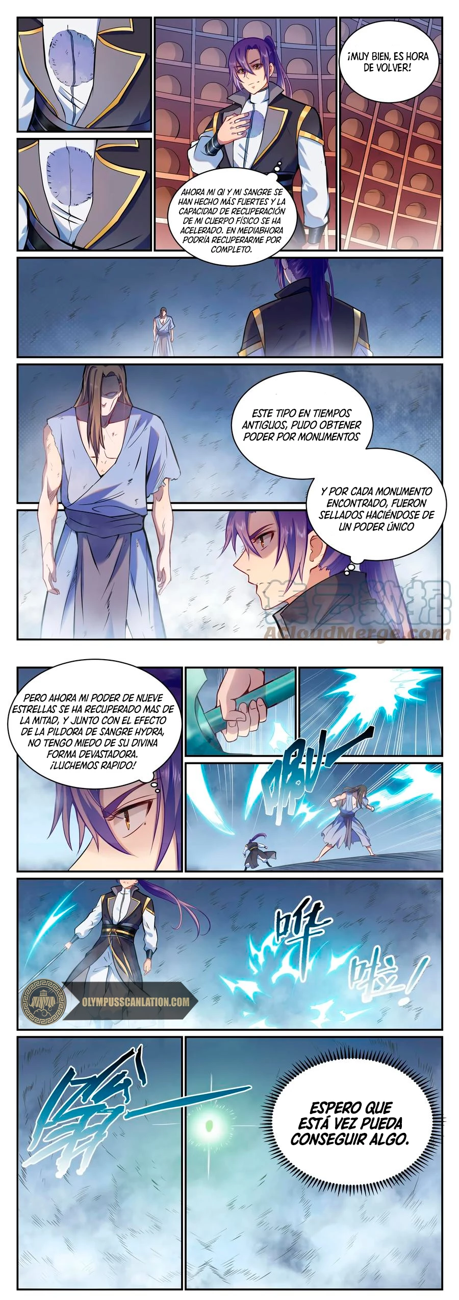 Apotheosis > Capitulo 824 > Page 51