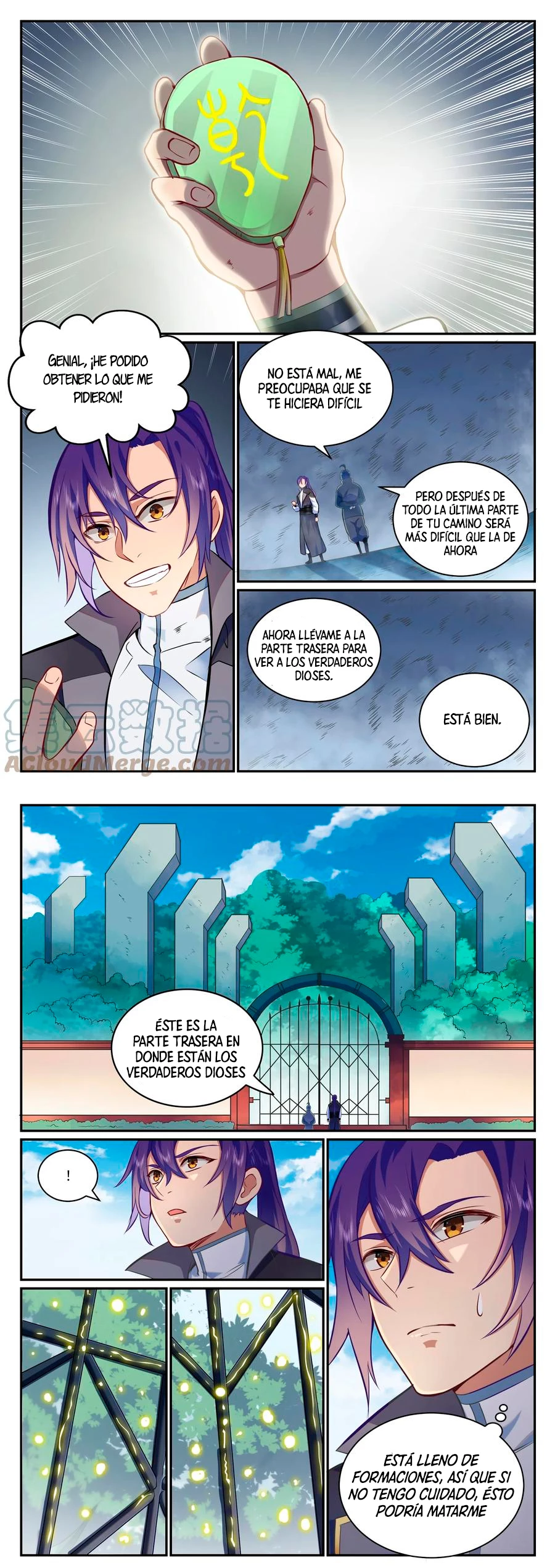 Apotheosis > Capitulo 824 > Page 61