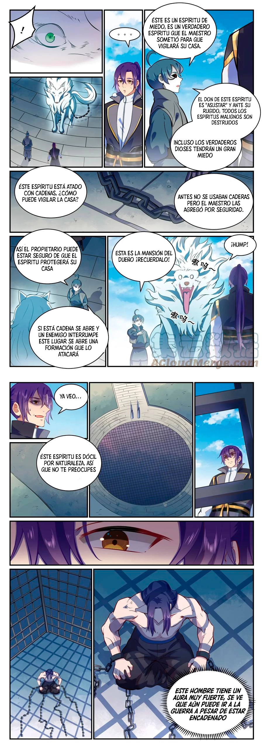 Apotheosis > Capitulo 824 > Page 81