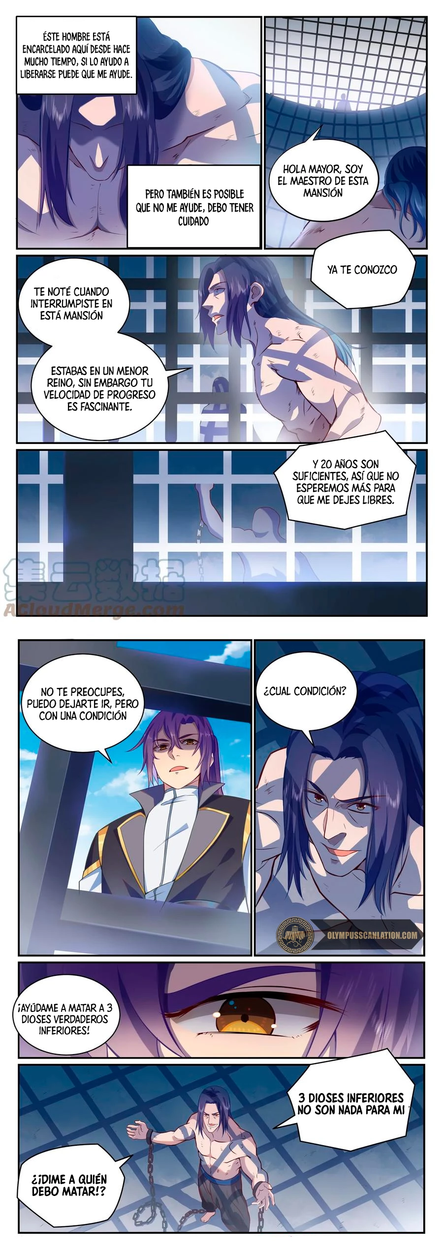 Apotheosis > Capitulo 824 > Page 91