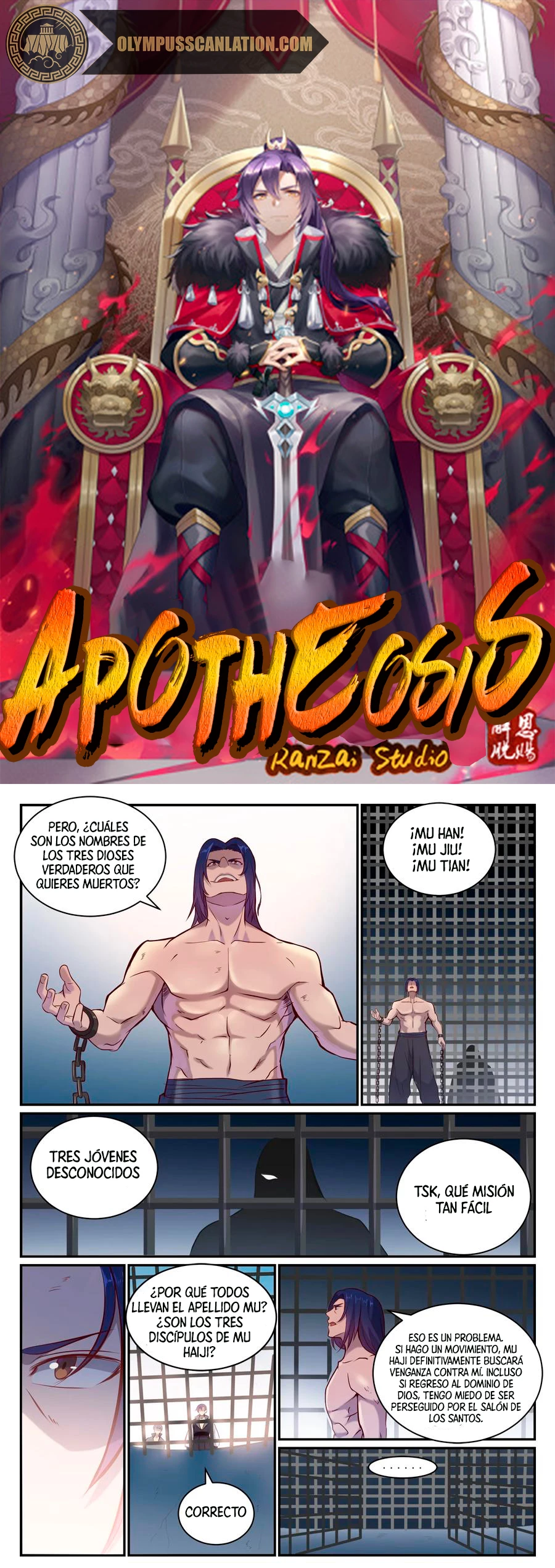Apotheosis > Capitulo 825 > Page 21