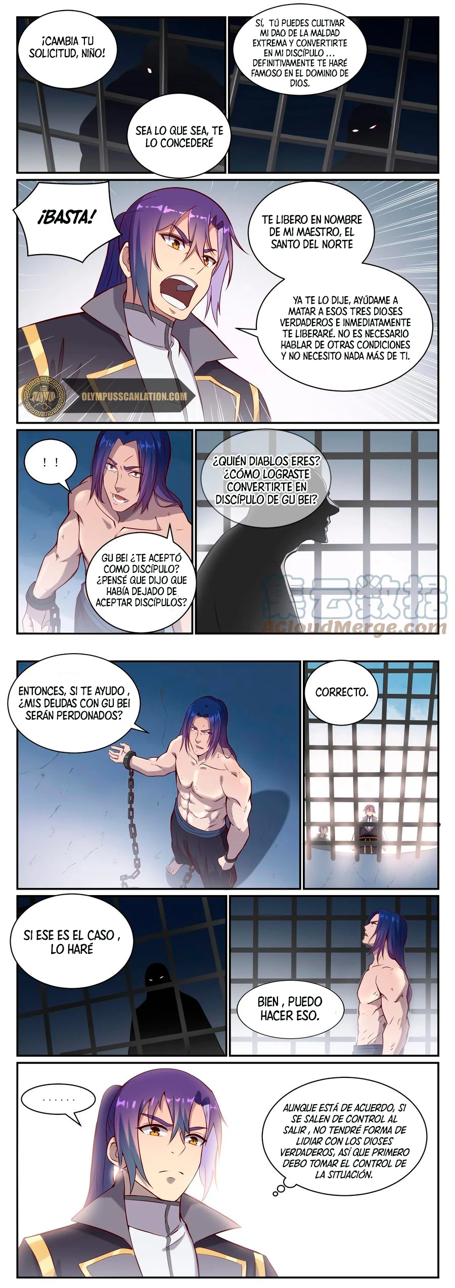 Apotheosis > Capitulo 825 > Page 31