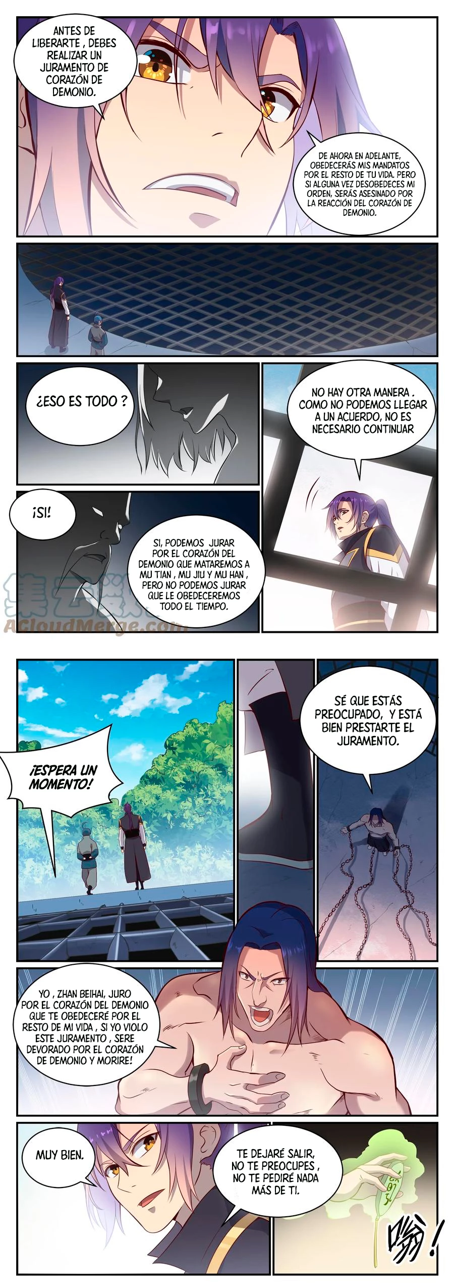 Apotheosis > Capitulo 825 > Page 41