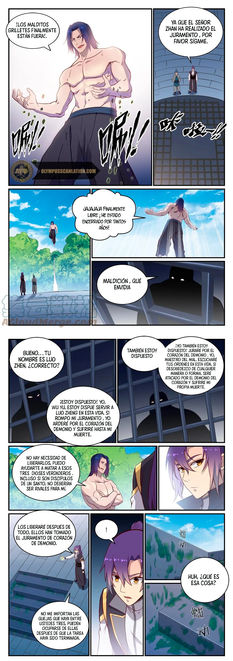 Apotheosis > Capitulo 825 > Page 51