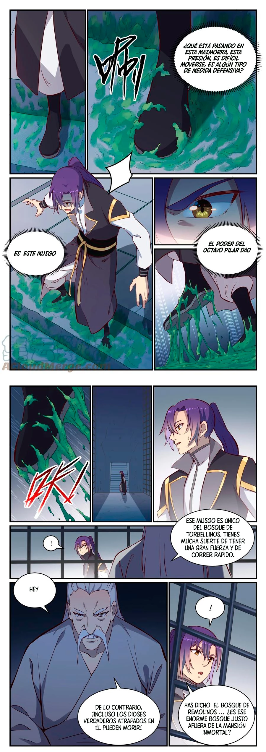 Apotheosis > Capitulo 825 > Page 61