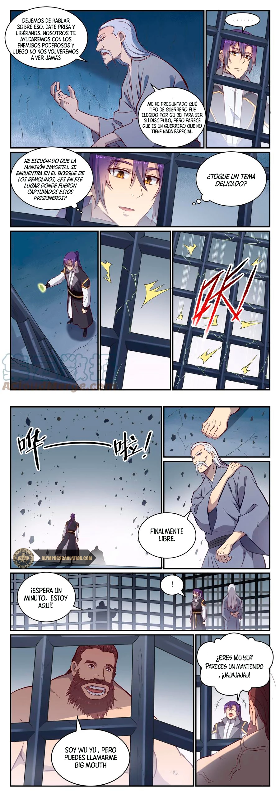 Apotheosis > Capitulo 825 > Page 71