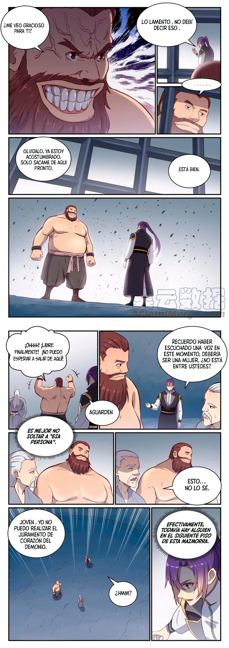 Apotheosis > Capitulo 825 > Page 81