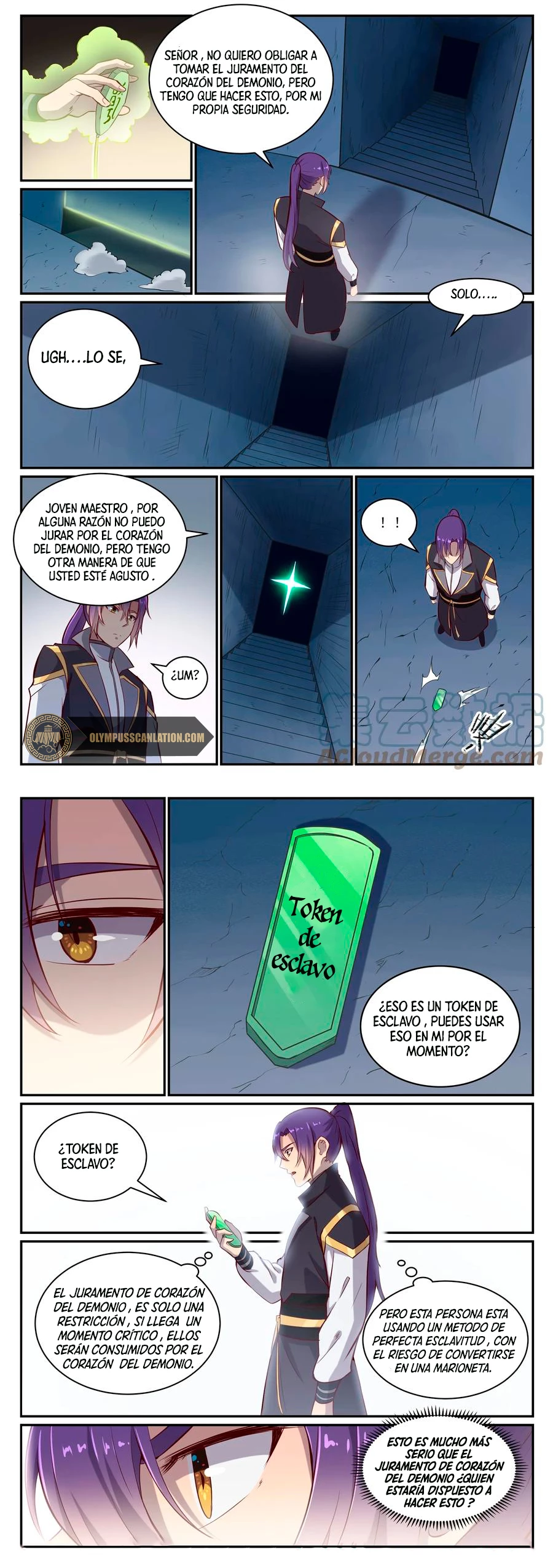 Apotheosis > Capitulo 825 > Page 91