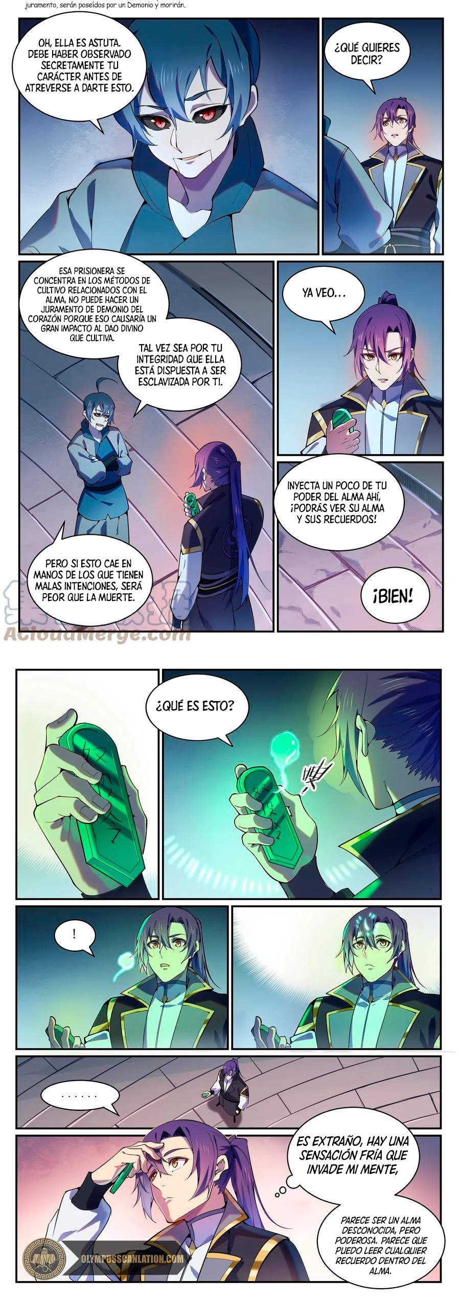 Apotheosis > Capitulo 826 > Page 31