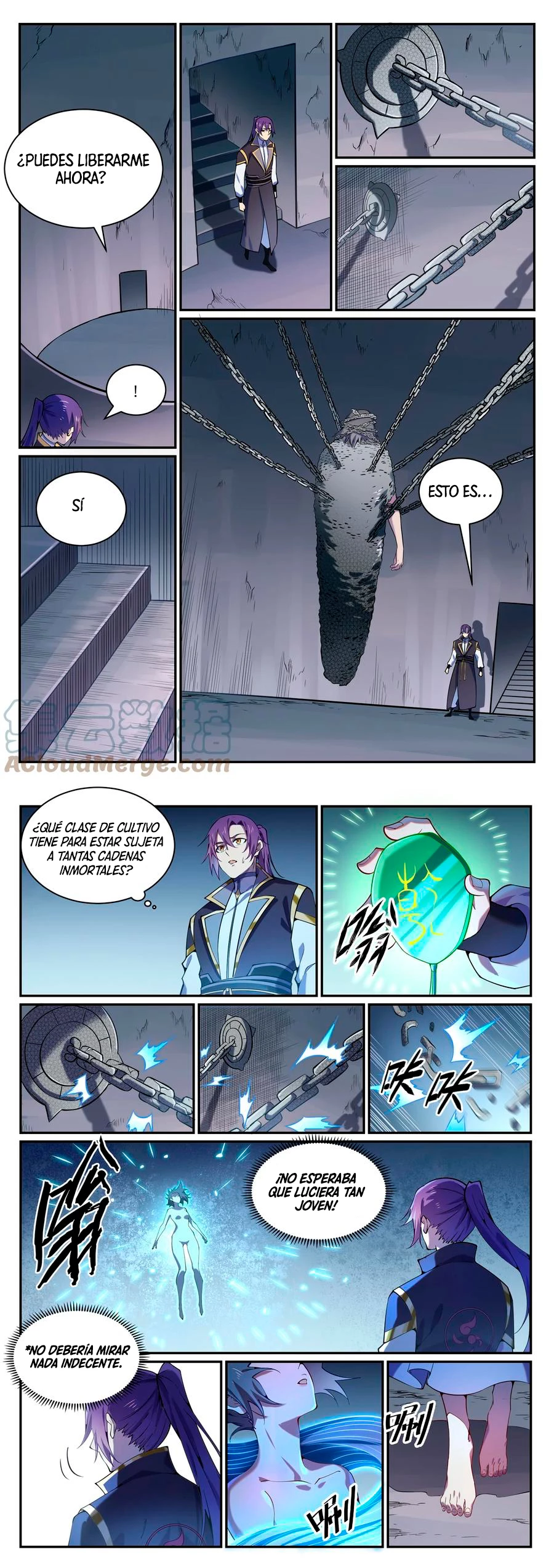 Apotheosis > Capitulo 826 > Page 41