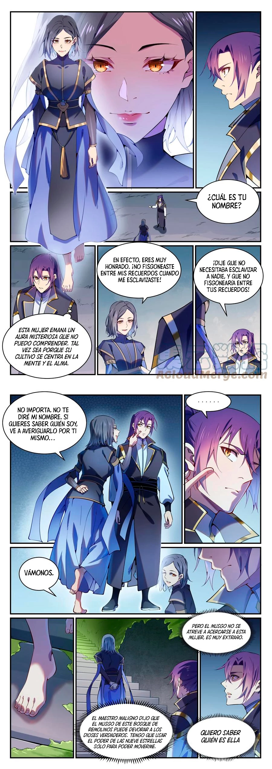 Apotheosis > Capitulo 826 > Page 51