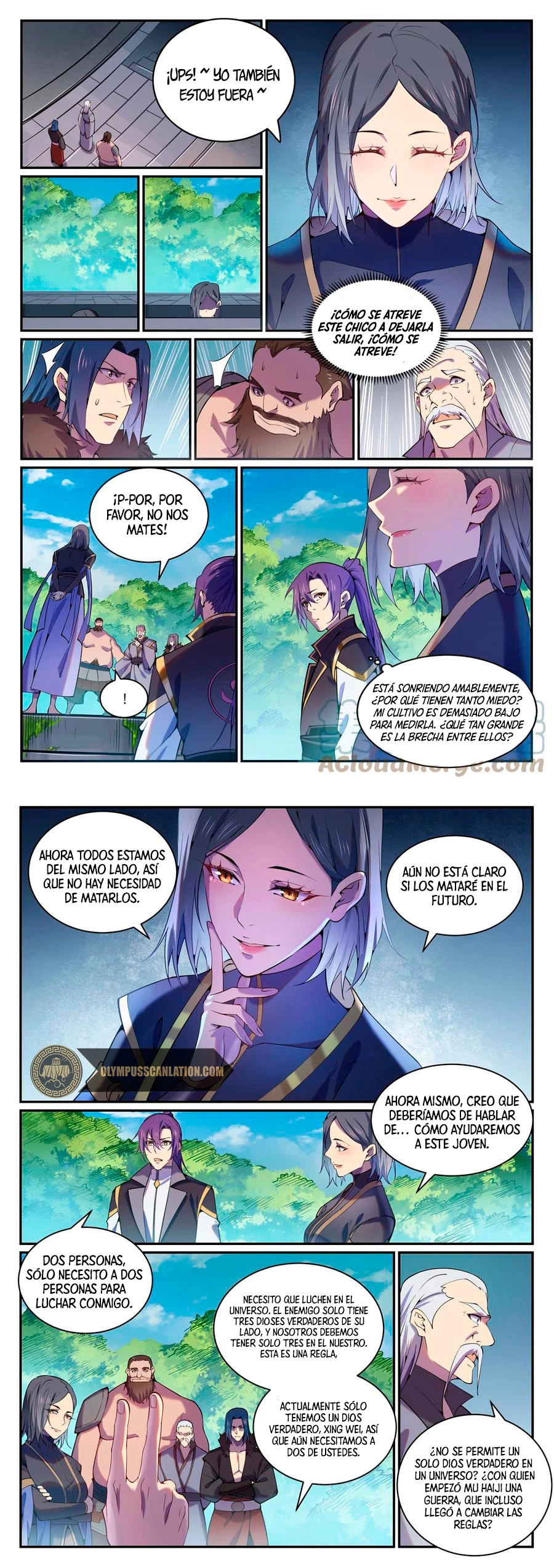 Apotheosis > Capitulo 826 > Page 61