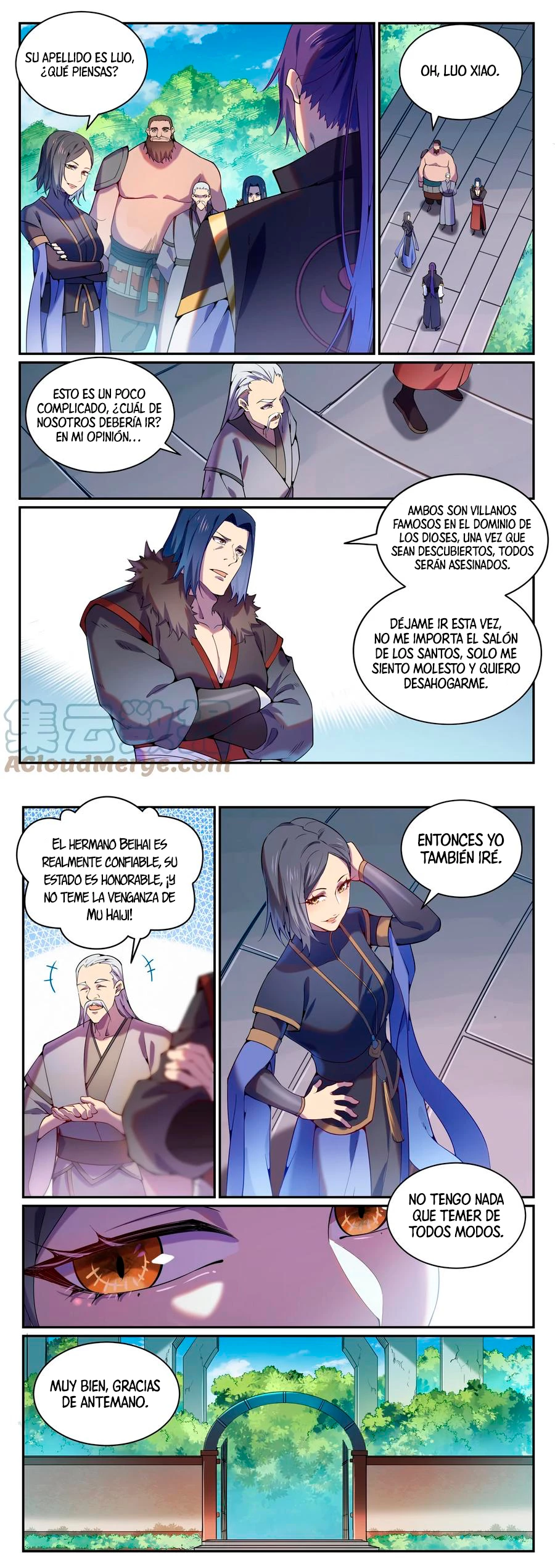 Apotheosis > Capitulo 826 > Page 71