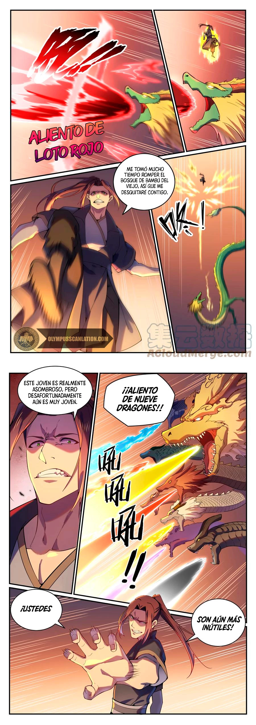 Apotheosis > Capitulo 826 > Page 81