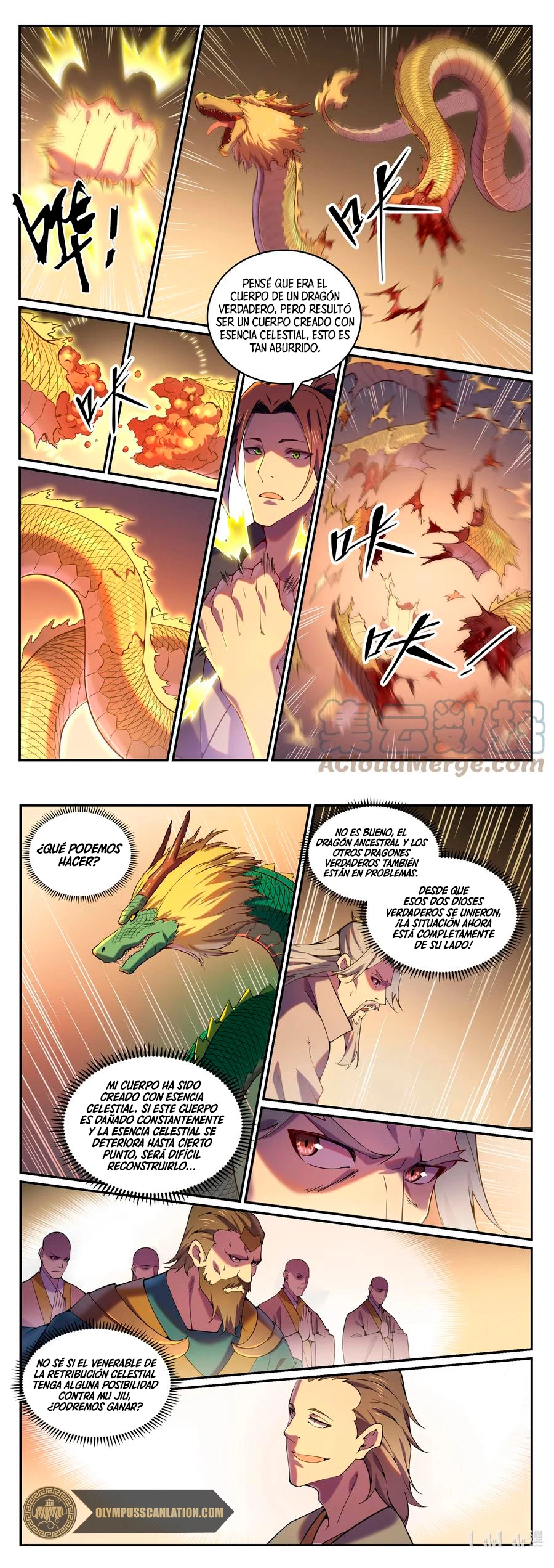 Apotheosis > Capitulo 826 > Page 91