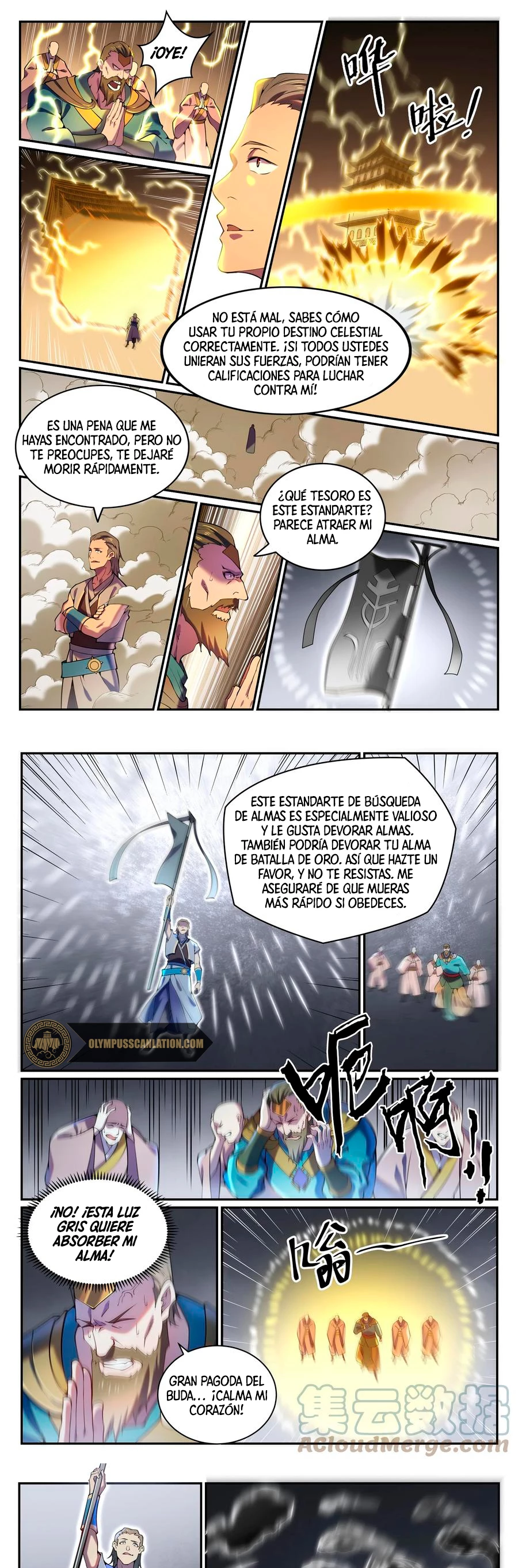 Apotheosis > Capitulo 828 > Page 21