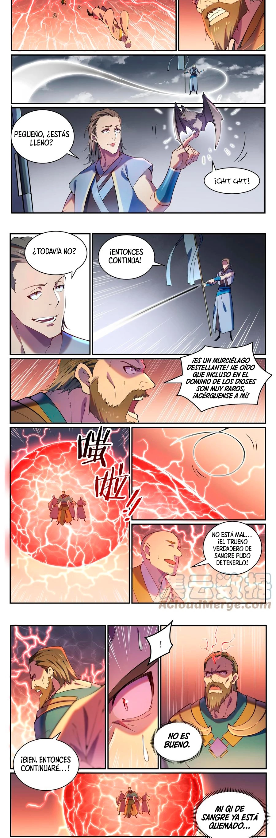 Apotheosis > Capitulo 828 > Page 51