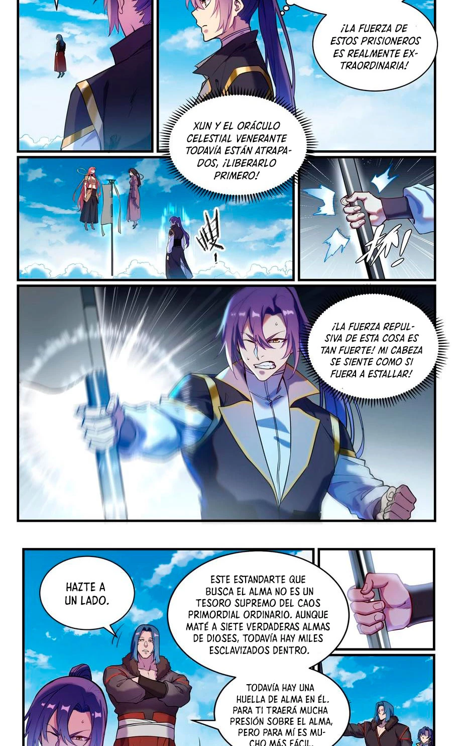 Apotheosis > Capitulo 829 > Page 21