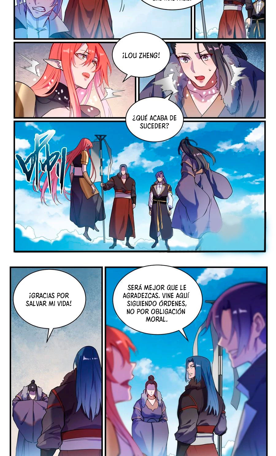 Apotheosis > Capitulo 829 > Page 31