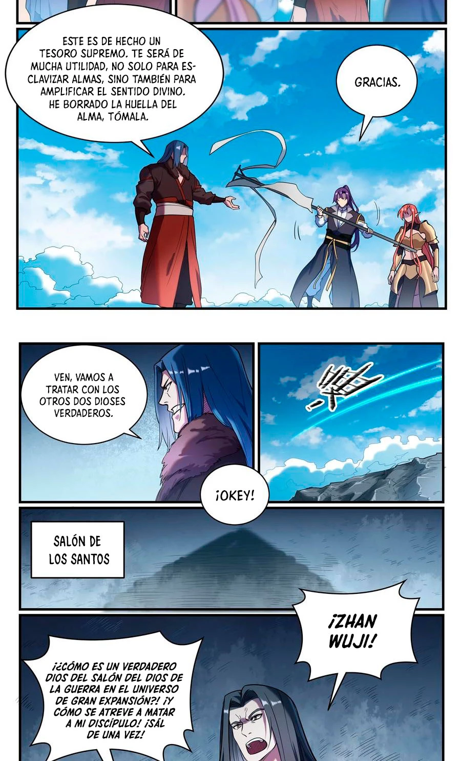 Apotheosis > Capitulo 829 > Page 41