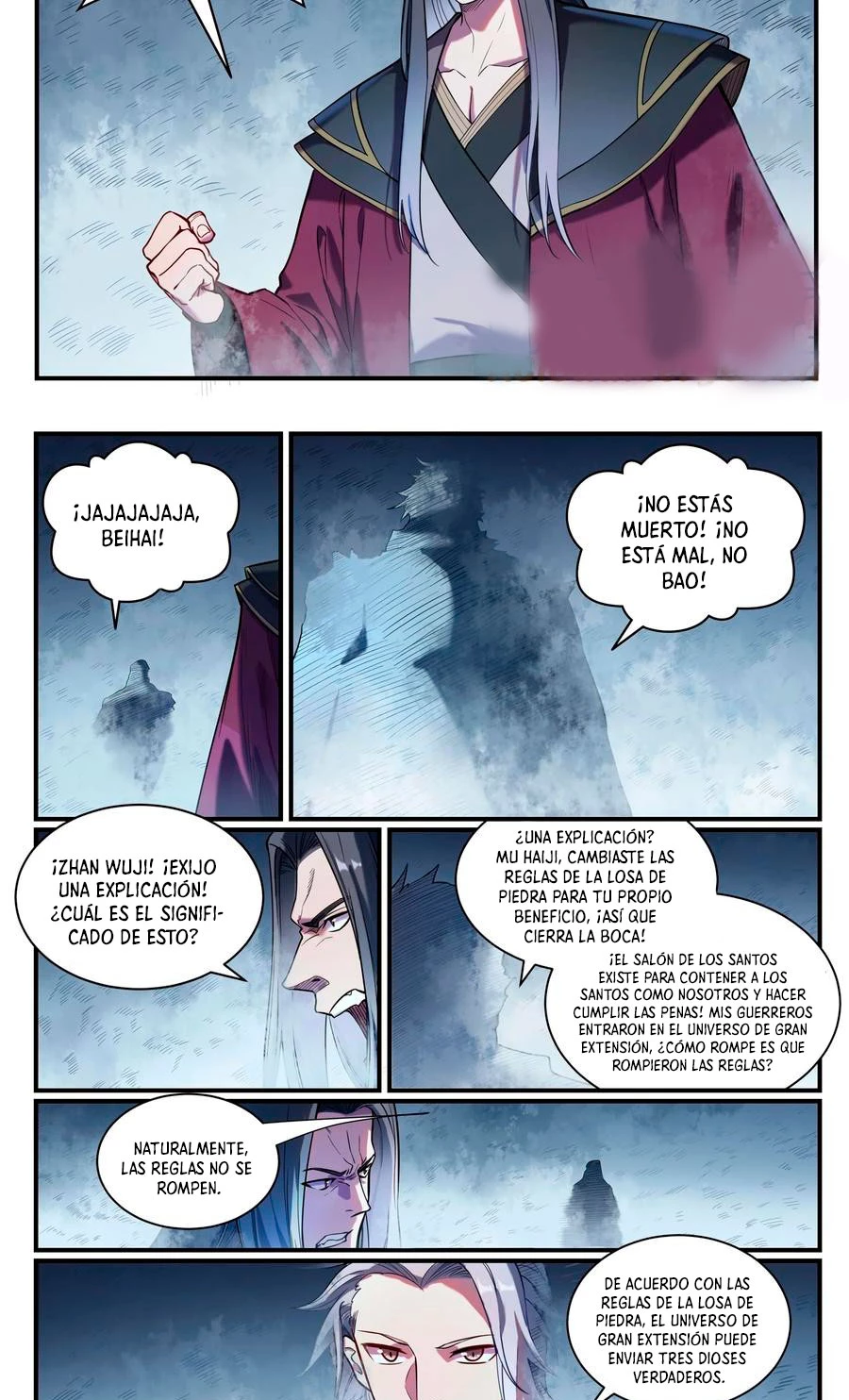 Apotheosis > Capitulo 829 > Page 51