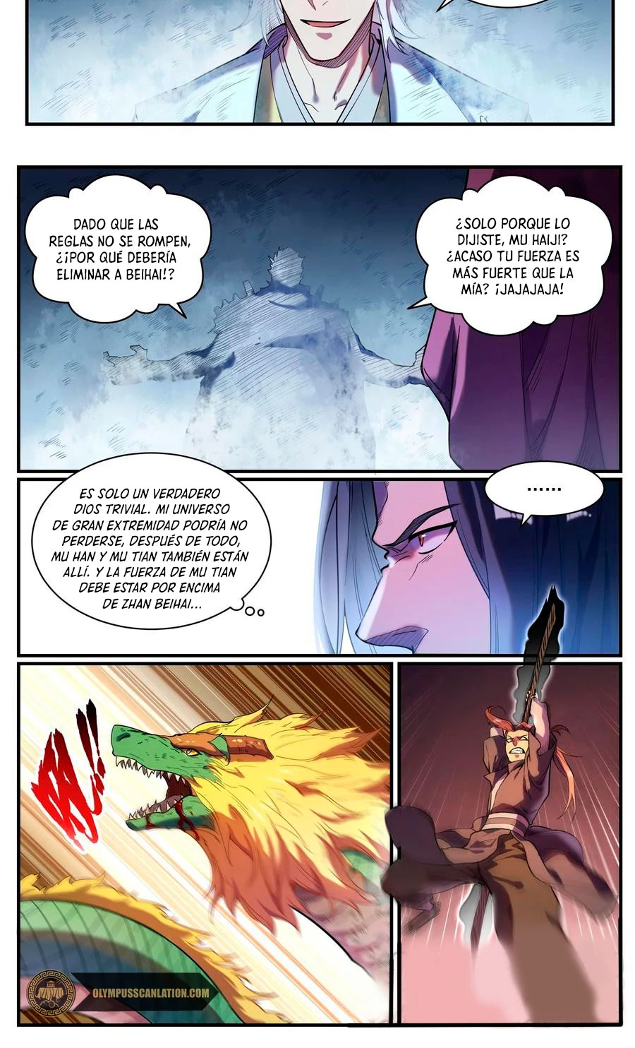 Apotheosis > Capitulo 829 > Page 61