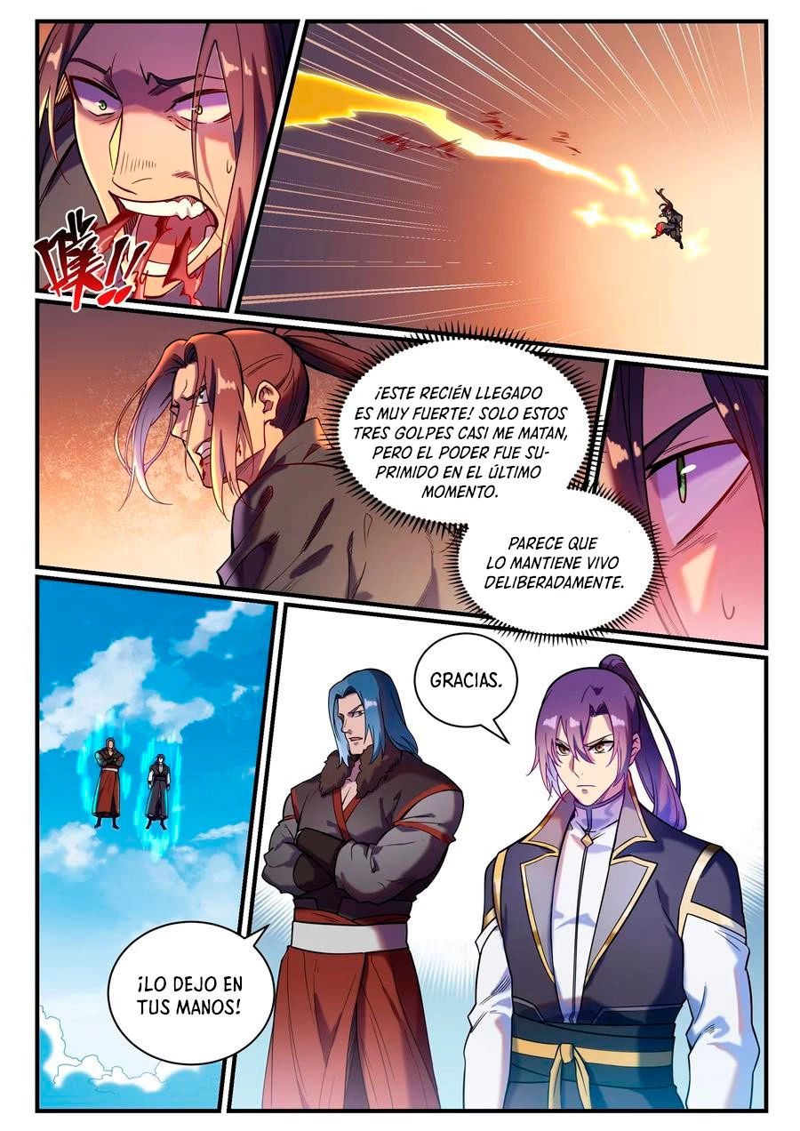 Apotheosis > Capitulo 829 > Page 91