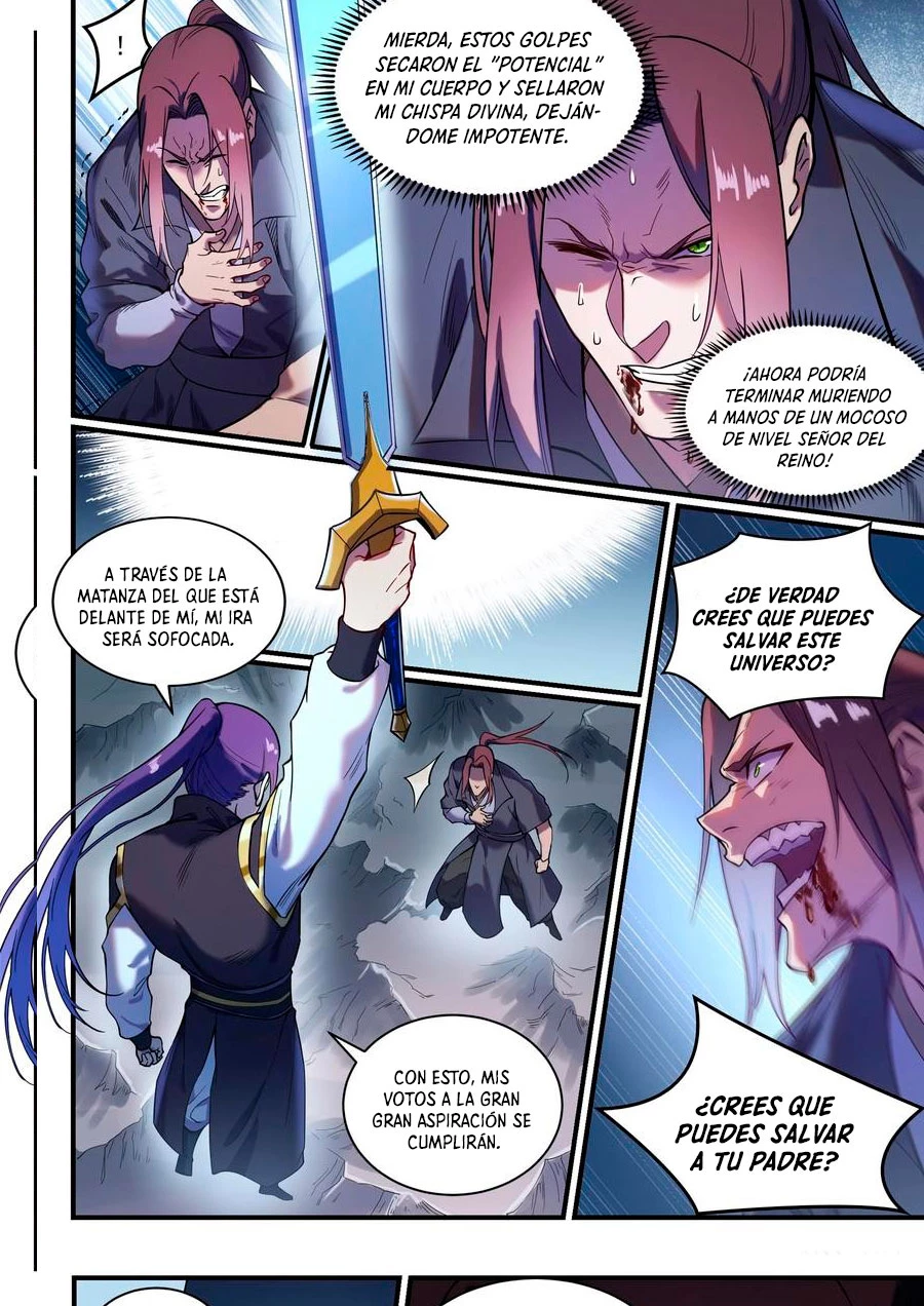 Apotheosis > Capitulo 829 > Page 111