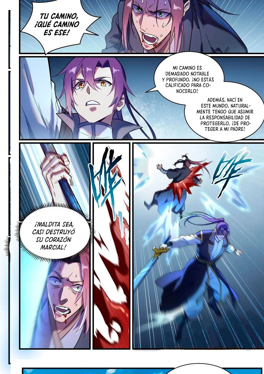 Apotheosis > Capitulo 829 > Page 141